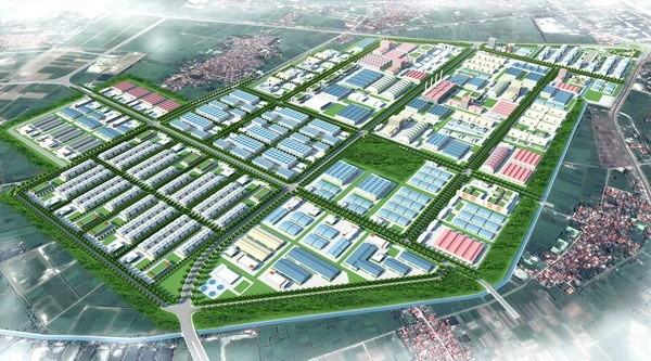 Đồng Văn IV Industrial Park in the northern province of Hà Nam. (Photo: baoxaydung.com.vn) Đồng Văn IV Industrial Park in the northern province of Hà Nam. (Photo: baoxaydung.com.vn)